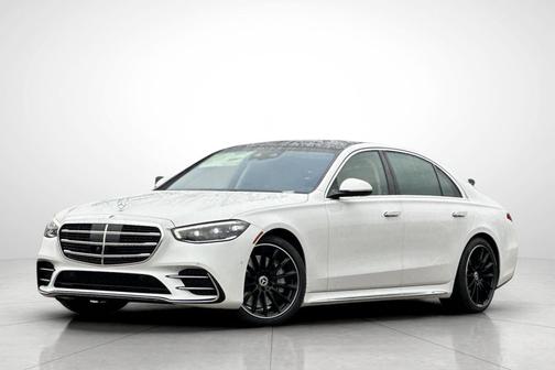 2026 Mercedes-Benz S-Class 4MATIC