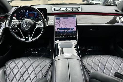 2021 Mercedes-Benz S-Class S 580 4MATIC