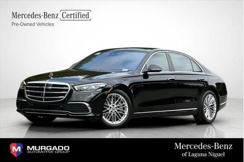 2021 Mercedes-Benz S-Class S 580 4MATIC