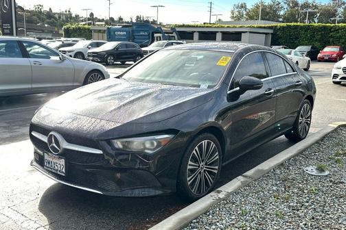 2023 Mercedes-Benz CLA 250 Base