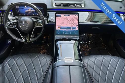 2021 Mercedes-Benz S-Class S 580 4MATIC