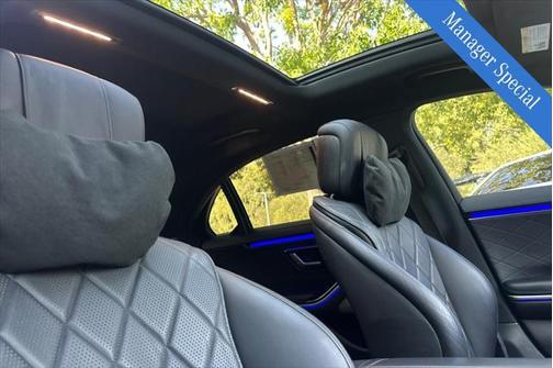 2021 Mercedes-Benz S-Class S 580 4MATIC