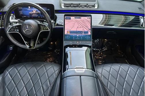 2021 Mercedes-Benz S-Class S 580 4MATIC