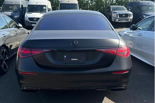 2021 Mercedes-Benz S-Class S 580 4MATIC