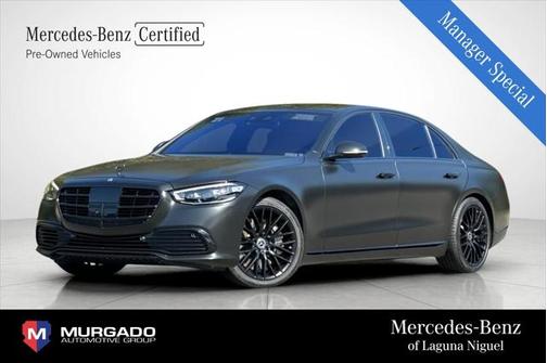 2021 Mercedes-Benz S-Class S 580 4MATIC
