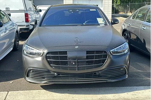 2021 Mercedes-Benz S-Class S 580 4MATIC