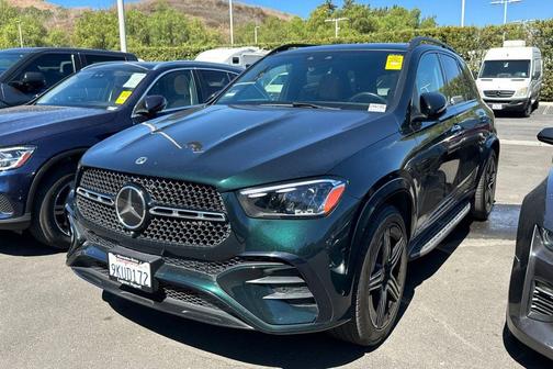 2024 Mercedes-Benz GLE 350 4MATIC
