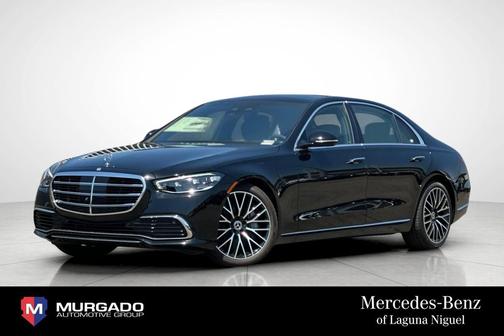 2025 Mercedes-Benz S-Class S 580 4MATIC