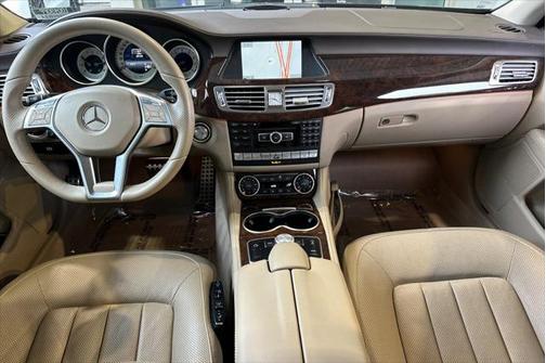 2014 Mercedes-Benz CLS-Class CLS 550
