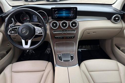 Polar White 2021 Mercedes-Benz GLC 300 Base