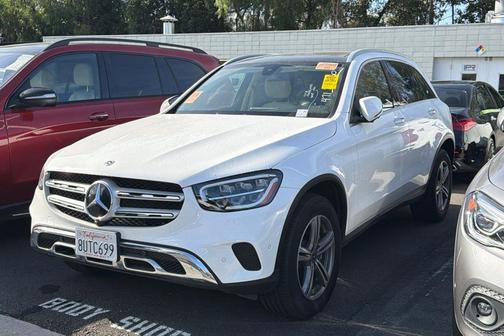 Polar White 2021 Mercedes-Benz GLC 300 Base