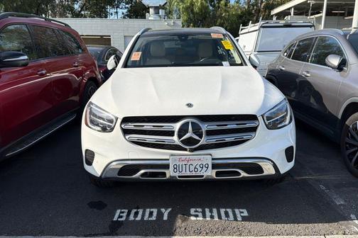 Polar White 2021 Mercedes-Benz GLC 300 Base
