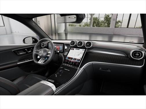 2025 Mercedes-Benz AMG GLC 43 4MATIC