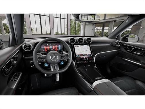 2025 Mercedes-Benz AMG GLC 43 4MATIC