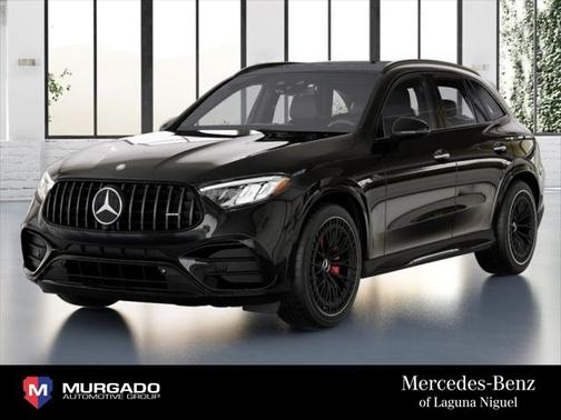 2025 Mercedes-Benz AMG GLC 43 4MATIC