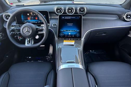 2026 Mercedes-Benz AMG GLC 43 4MATIC Coupe
