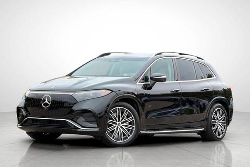 Obsidian Black Metallic 2026 Mercedes-Benz EQS 400 400
