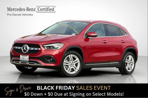 2021 Mercedes-Benz GLA 250 Base 4MATIC