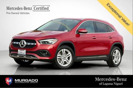 2021 Mercedes-Benz GLA 250 Base 4MATIC