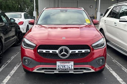 2021 Mercedes-Benz GLA 250 Base 4MATIC