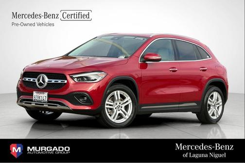 2021 Mercedes-Benz GLA 250 Base 4MATIC