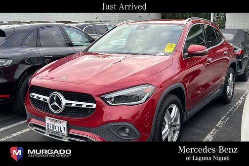 2021 Mercedes-Benz GLA 250 Base 4MATIC