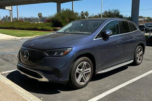 Twilight Blue Metallic 2023 Mercedes-Benz EQE 350 4MATIC