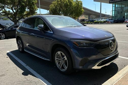 Twilight Blue Metallic 2023 Mercedes-Benz EQE 350 4MATIC