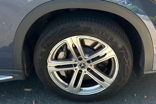 Twilight Blue Metallic 2023 Mercedes-Benz EQE 350 4MATIC