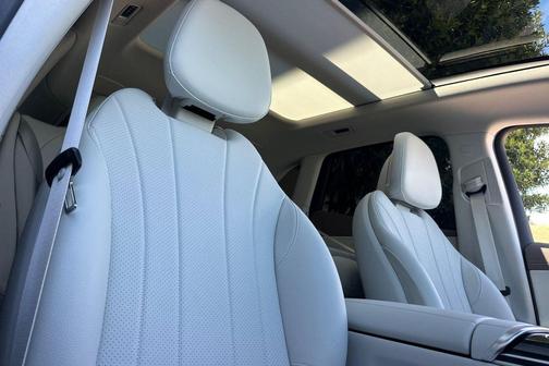 Twilight Blue Metallic 2023 Mercedes-Benz EQE 350 4MATIC