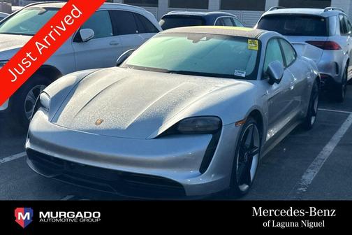 2020 Porsche Taycan 4S