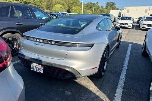 2020 Porsche Taycan 4S