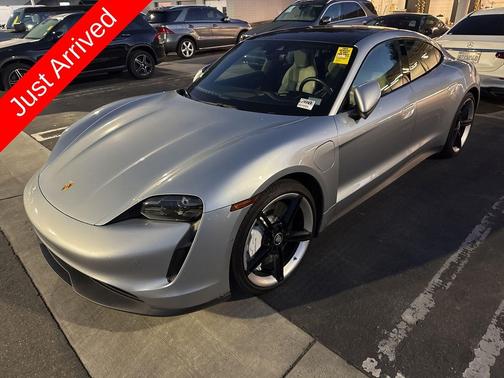 2020 Porsche Taycan 4S