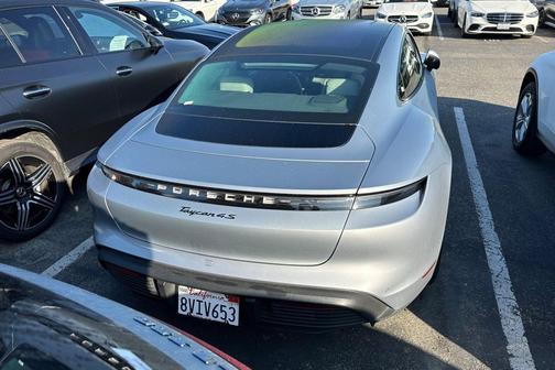 2020 Porsche Taycan 4S