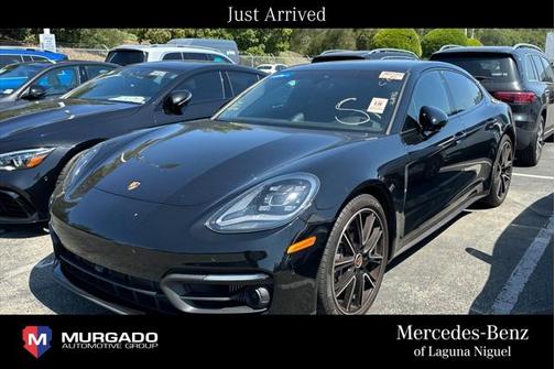 2023 Porsche Panamera Platinum Edition