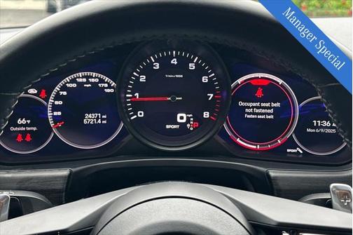 2023 Porsche Panamera Platinum Edition