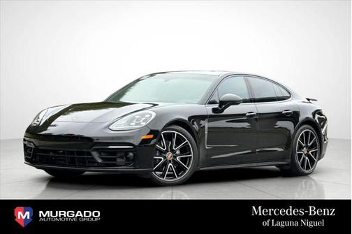2023 Porsche Panamera Platinum Edition