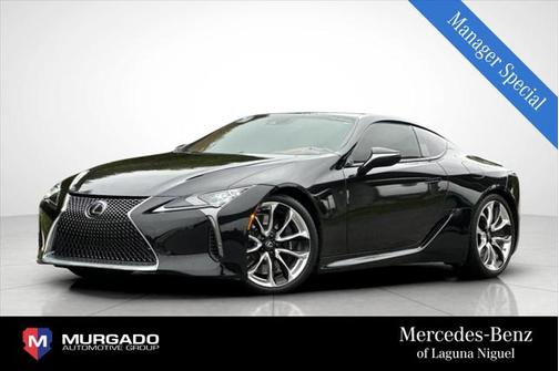 2018 Lexus LC 500 Base