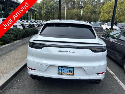2023 Porsche Cayenne Turbo