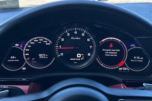 2023 Porsche Cayenne Turbo