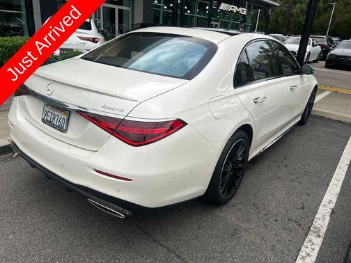 2023 Mercedes-Benz S-Class 4MATIC