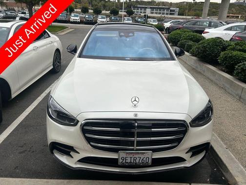 2023 Mercedes-Benz S-Class 4MATIC