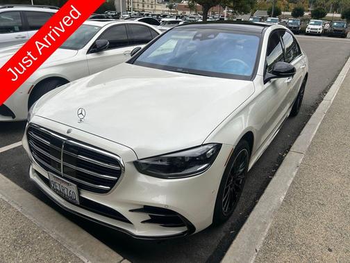 2023 Mercedes-Benz S-Class 4MATIC