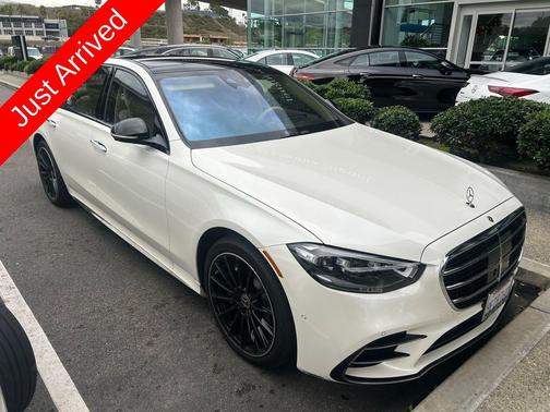 2023 Mercedes-Benz S-Class 4MATIC
