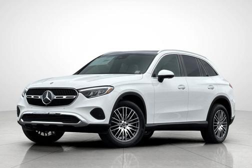Polar White 2026 Mercedes-Benz GLC 300 Base