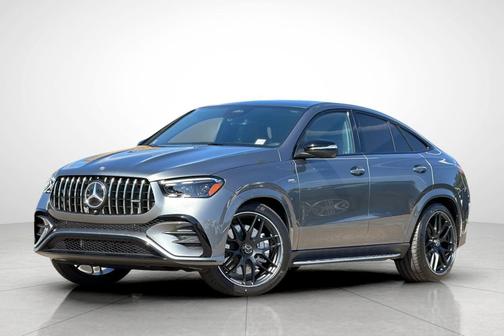 Selenite Grey Metallic 2026 Mercedes-Benz AMG GLE 53 4MATIC+ Coupe
