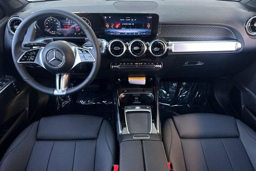 Starling Blue Metallic 2026 Mercedes-Benz GLB 250 Base