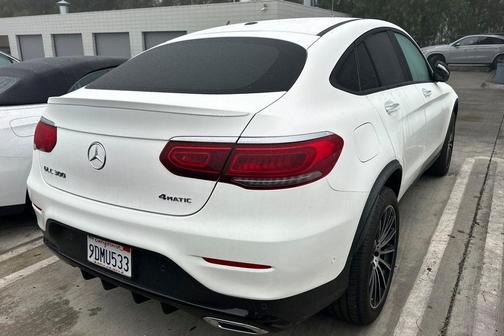 2023 Mercedes-Benz GLC 300 4MATIC Coupe