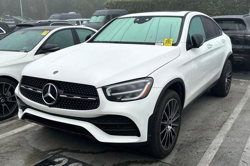 2023 Mercedes-Benz GLC 300 4MATIC Coupe