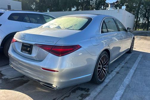 2022 Mercedes-Benz S-Class 4MATIC